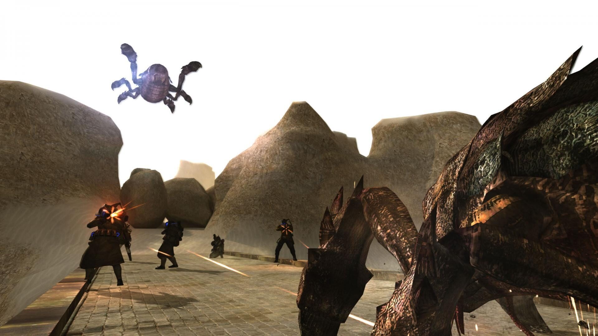 Screenshot for Lost Planet: Extreme Condition - Colonies Edition