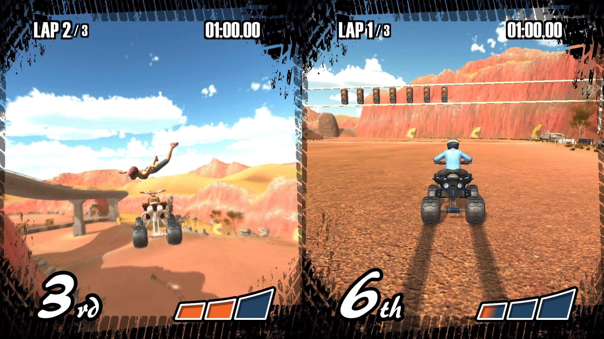 Screenshot for ATV Renegades