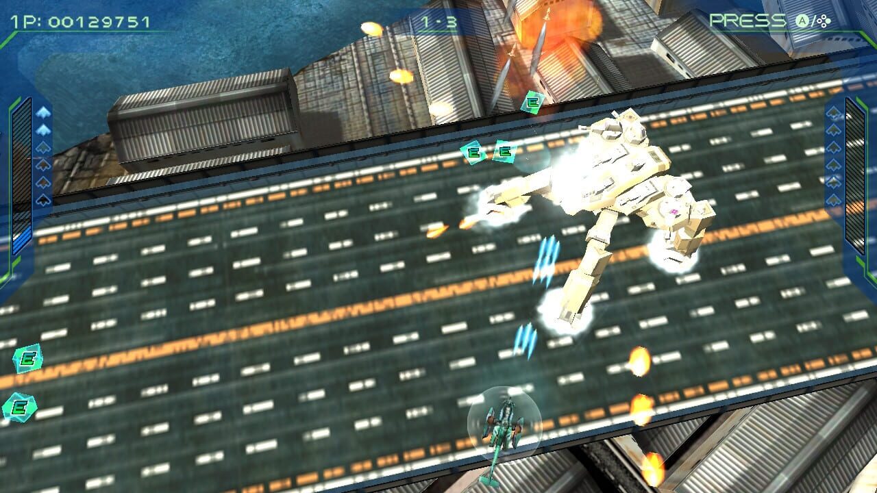Screenshot for Zero Gunner 2