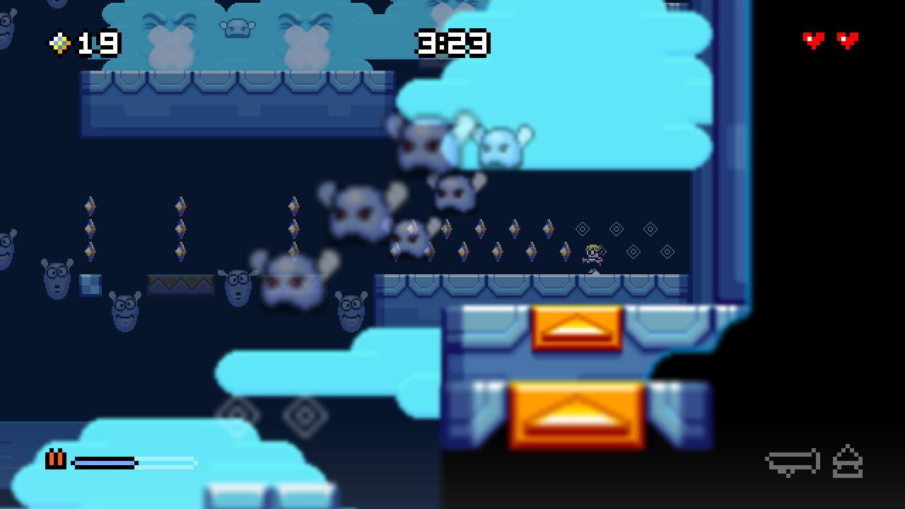 Screenshot for Mutant Mudds Deluxe