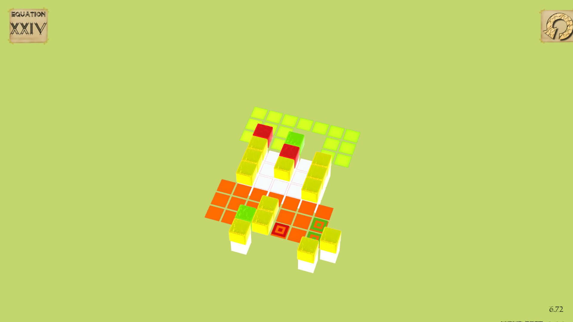 Screenshot for GooCubelets: The Algoorithm