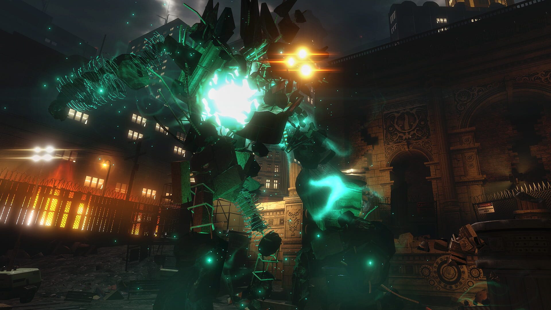Screenshot for The Unspoken