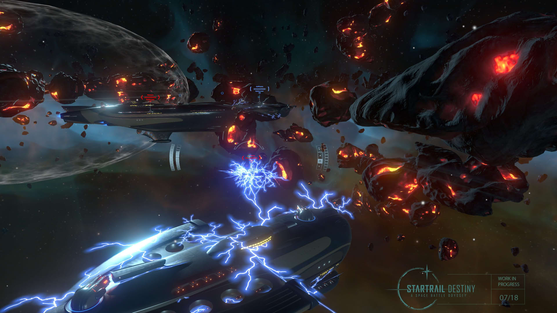 Screenshot for Startrail Destiny