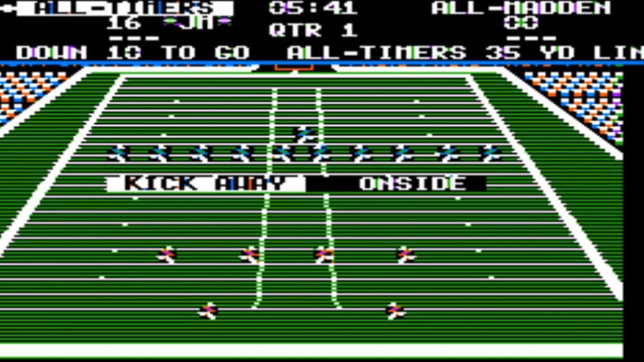 Screenshot for John Madden Football