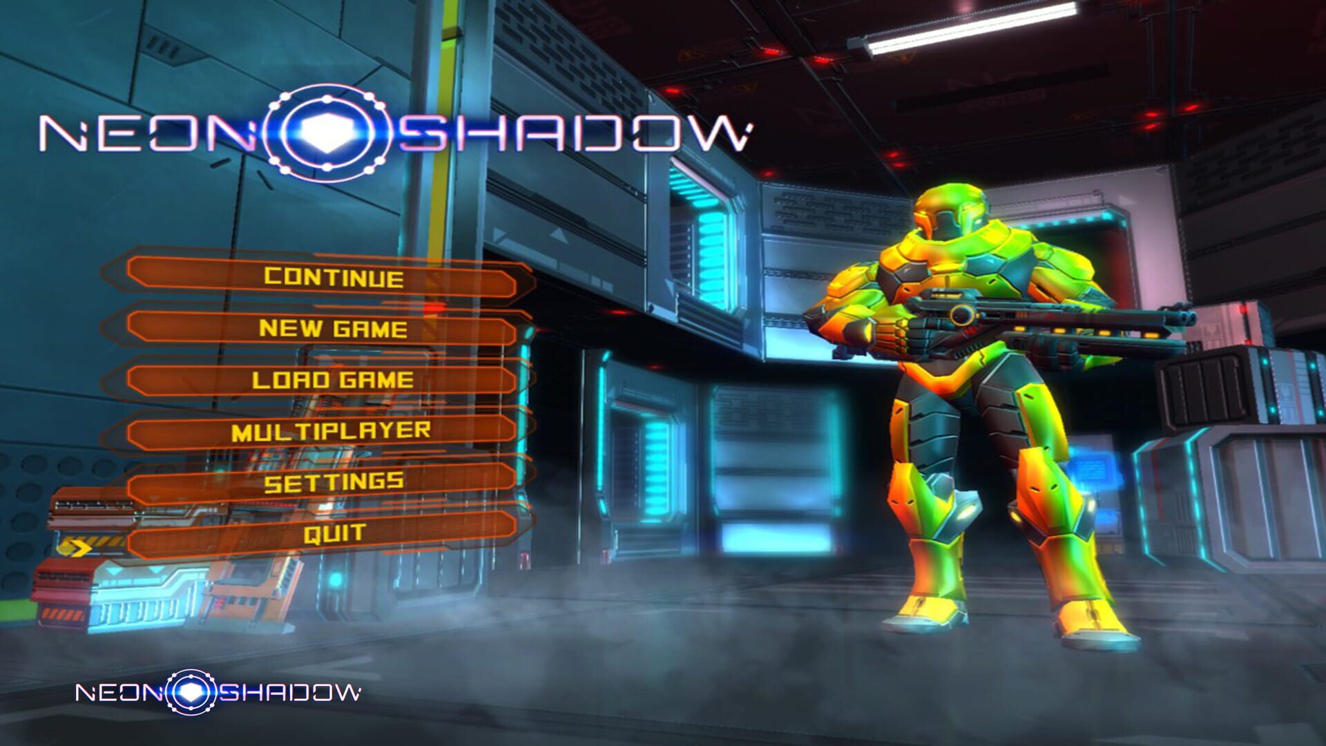 Screenshot for Neon Shadow