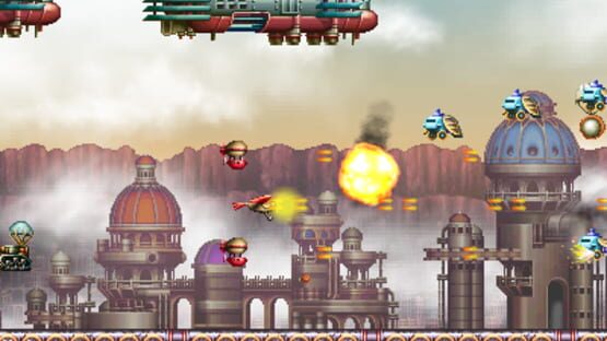 Screenshot for Steel Empire