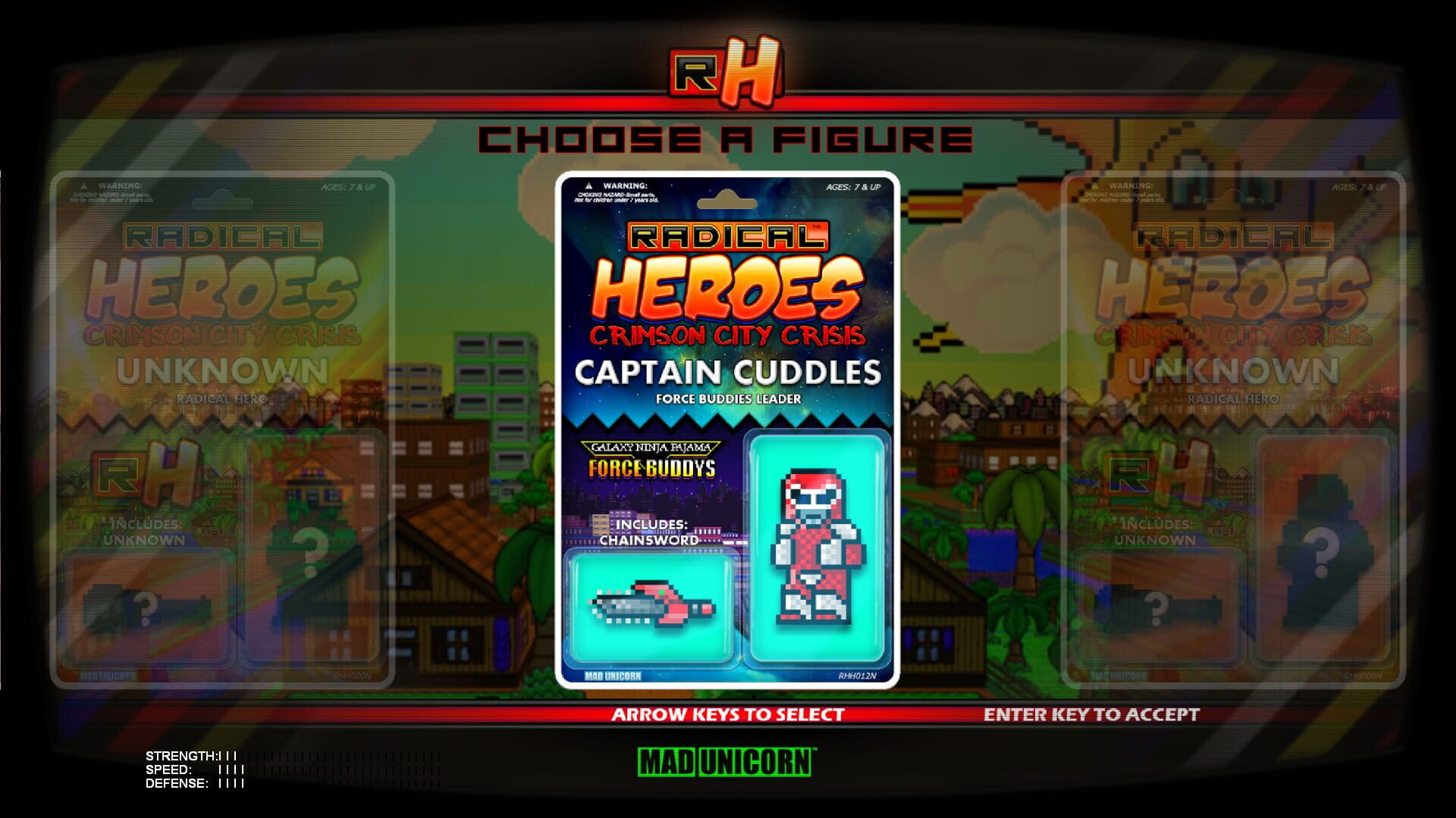 Screenshot for Radical Heroes: Crimson City Crisis