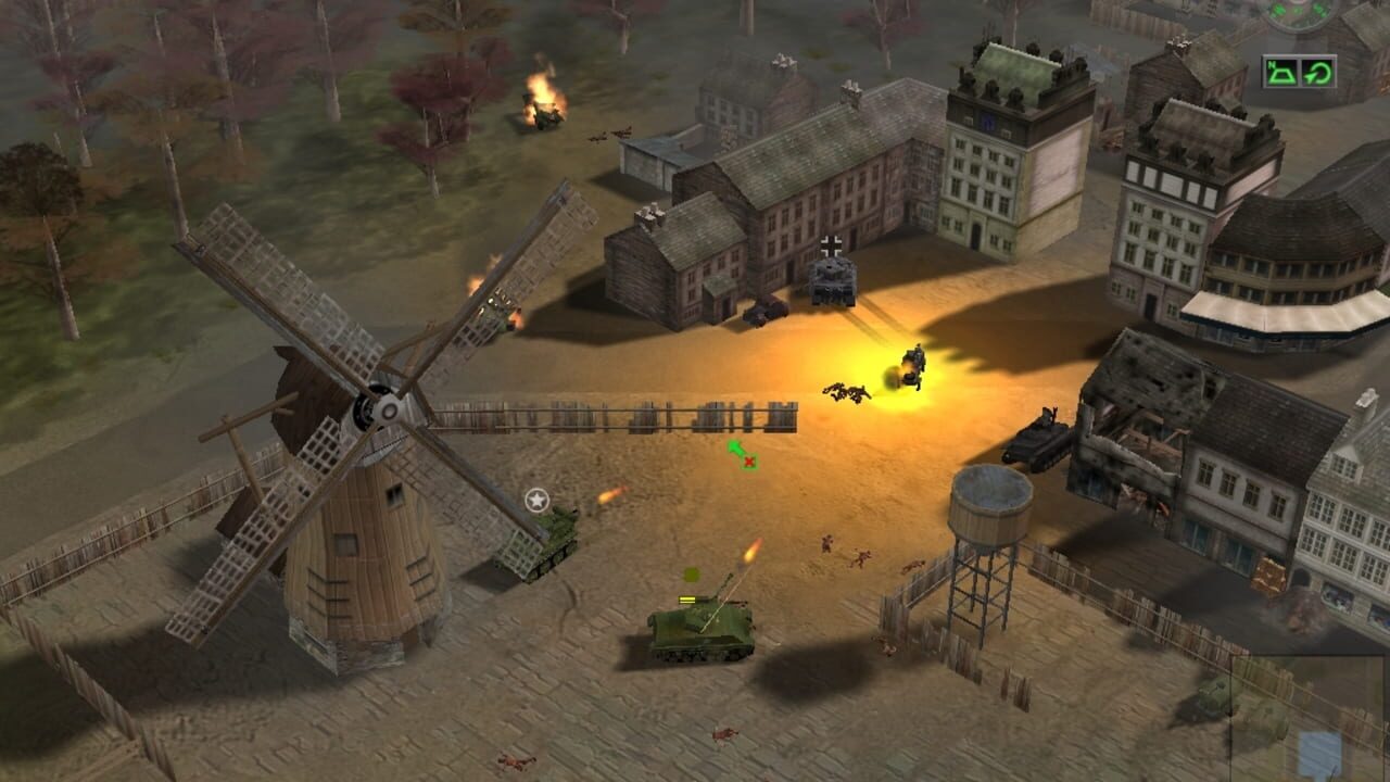 Screenshot for World War II: Frontline Command