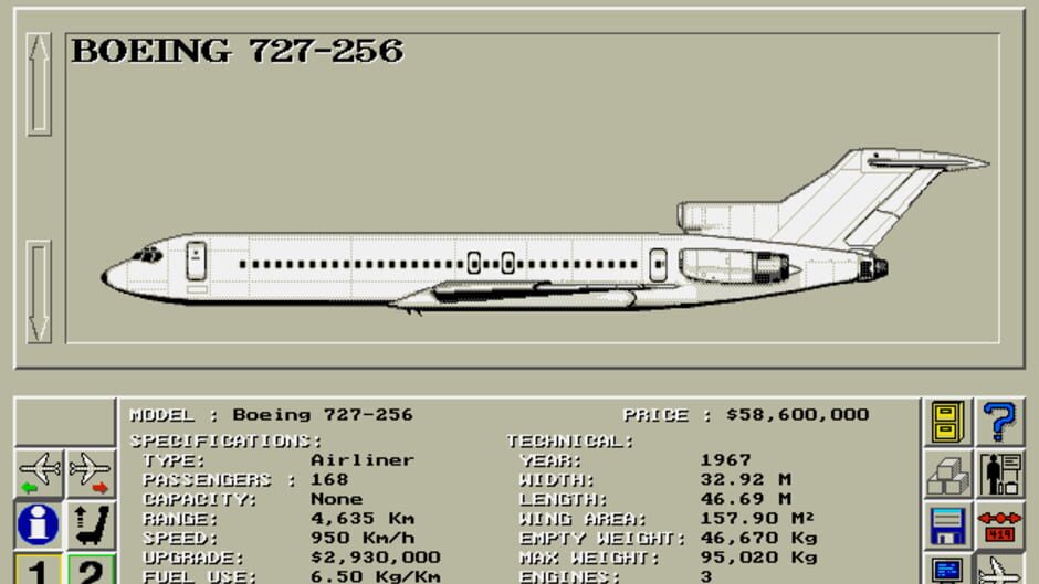Screenshot for Airlines