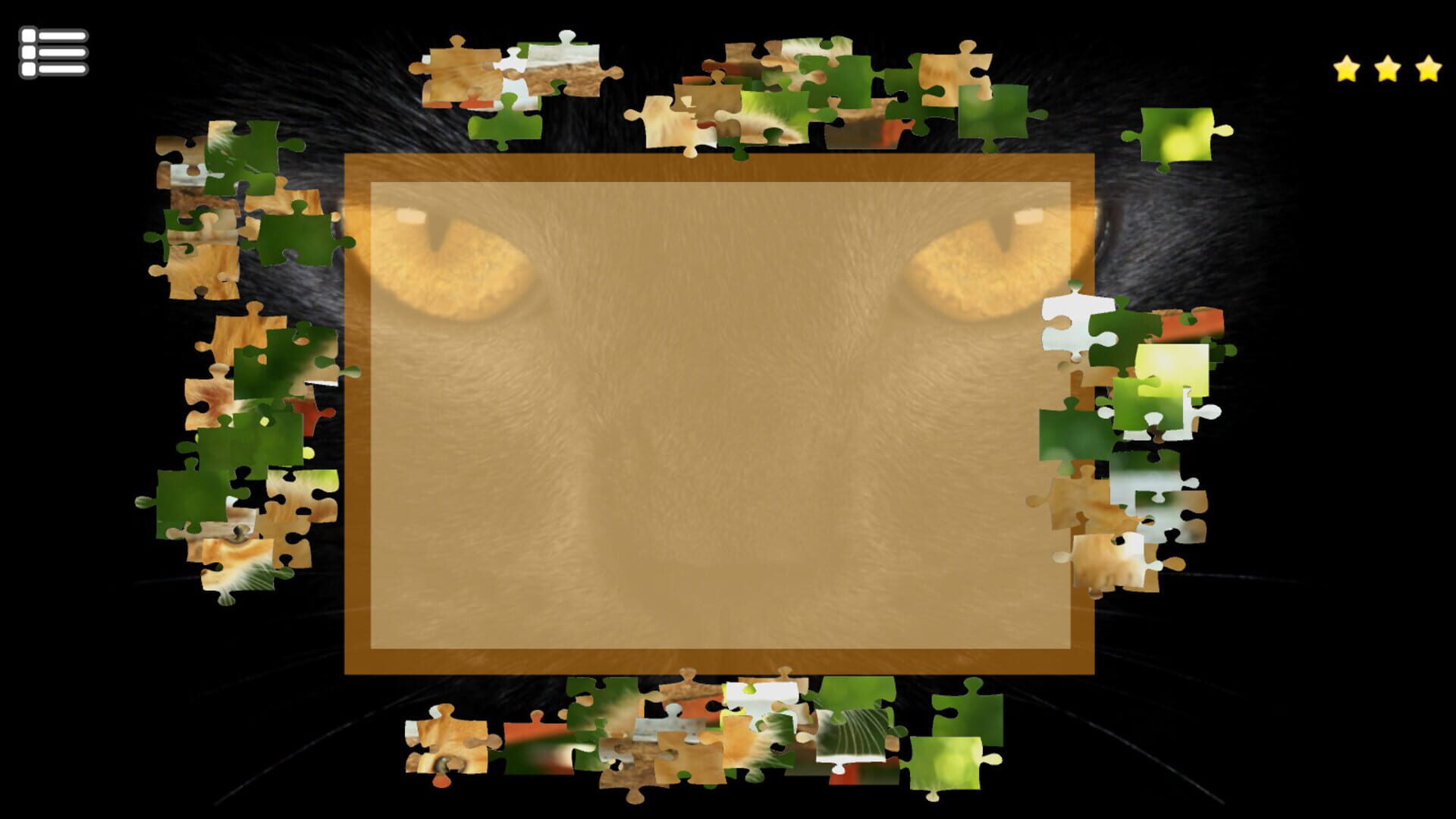 Screenshot for Kitty Cat: Jigsaw Puzzles