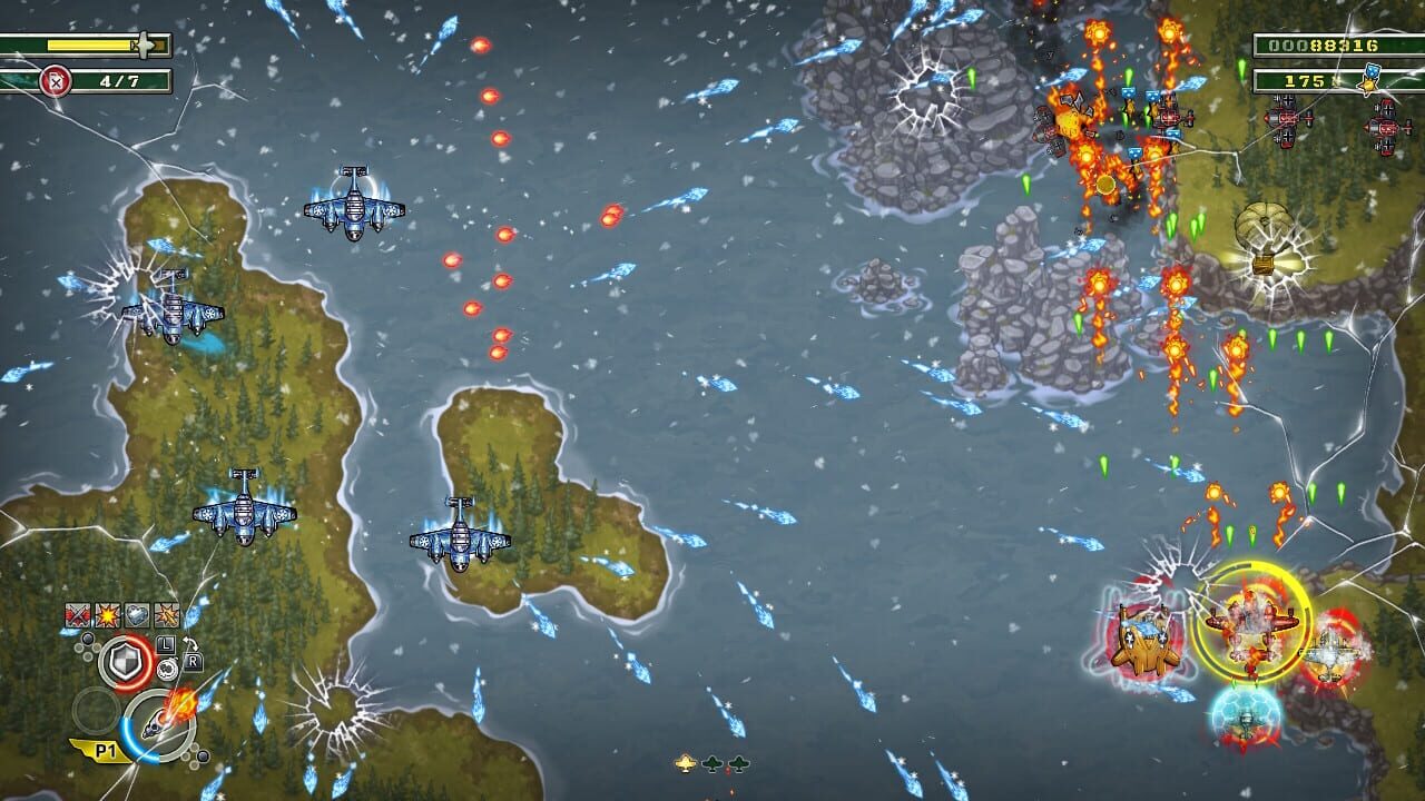 Screenshot for Aces of the Luftwaffe: Squadron