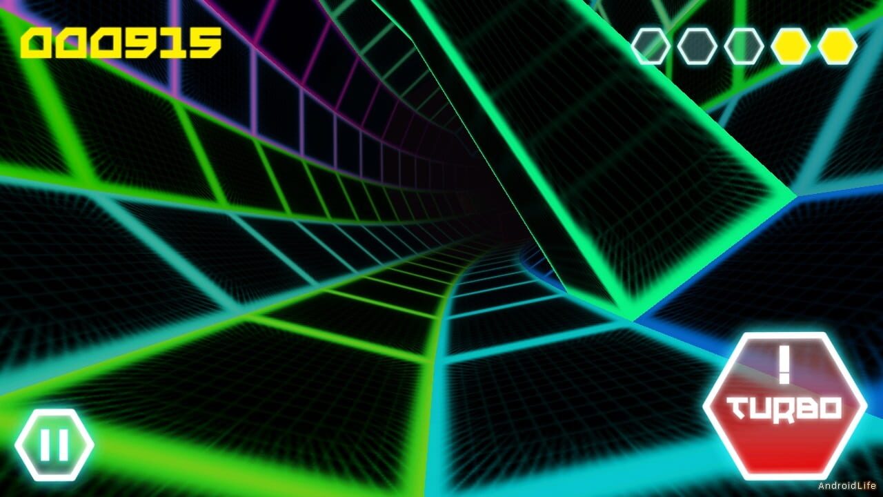 Screenshot for SpeedX 3D: Hyper Edition
