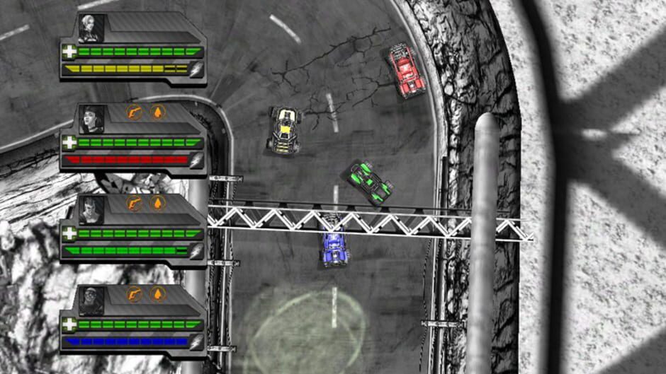 Screenshot for Monochrome Racing