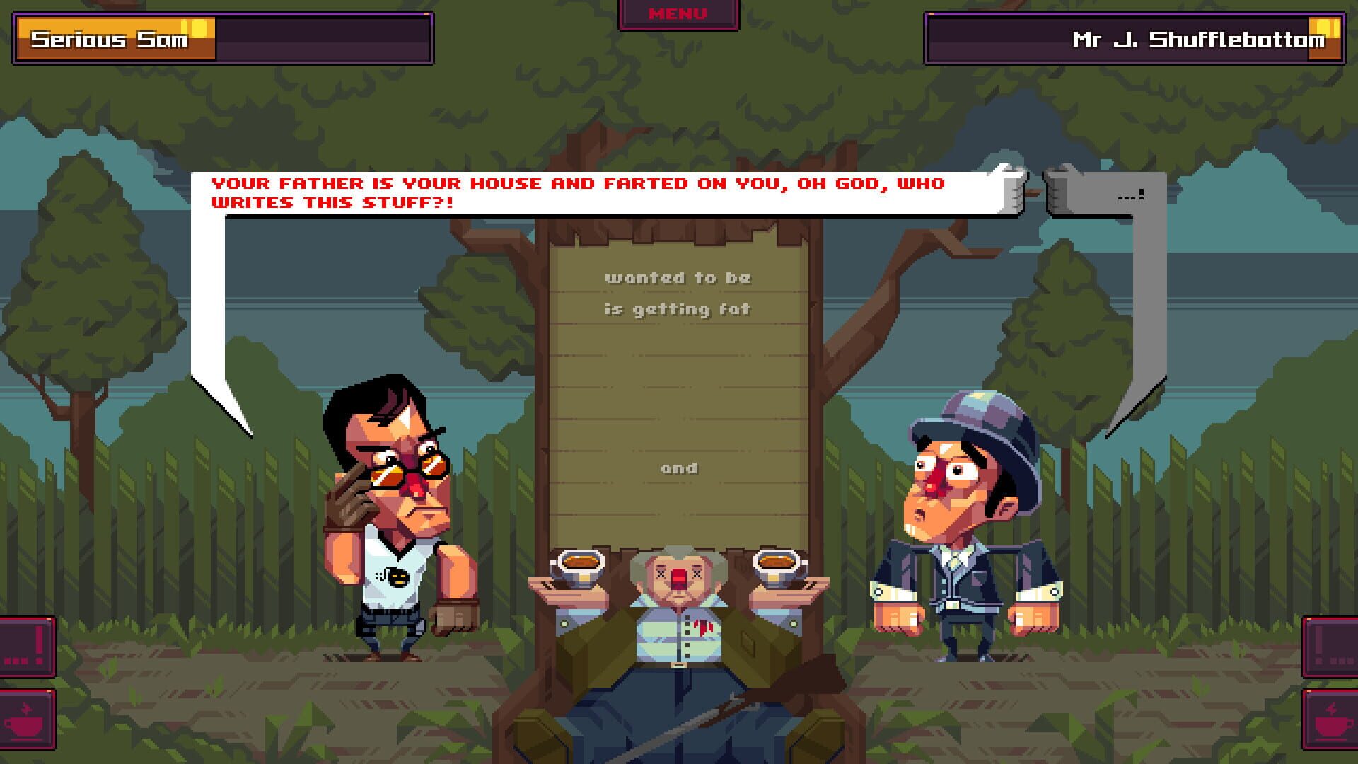 Screenshot for Oh...Sir!! The Insult Simulator