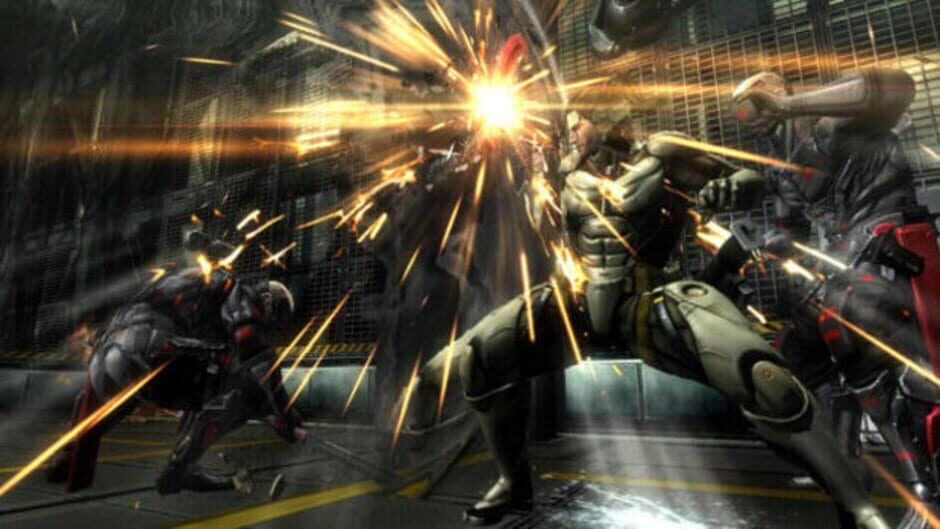 Screenshot for Metal Gear Rising: Revengeance - Jetstream