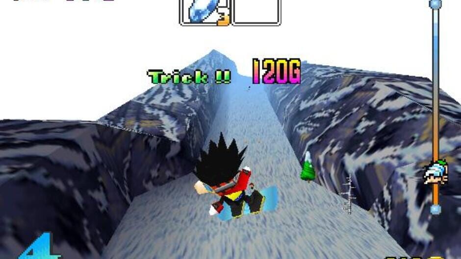 Screenshot for Snowboard Kids