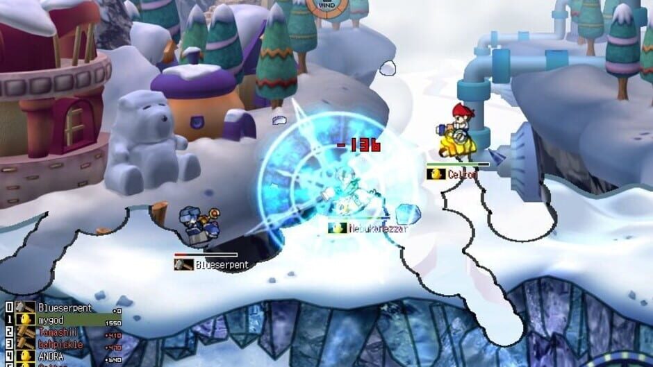 Screenshot for GunBound