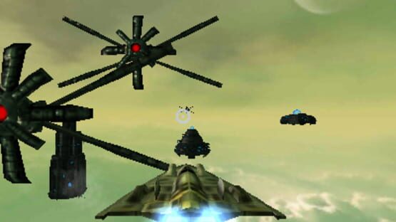 Screenshot for Thorium Wars: Attack of the Skyfighter