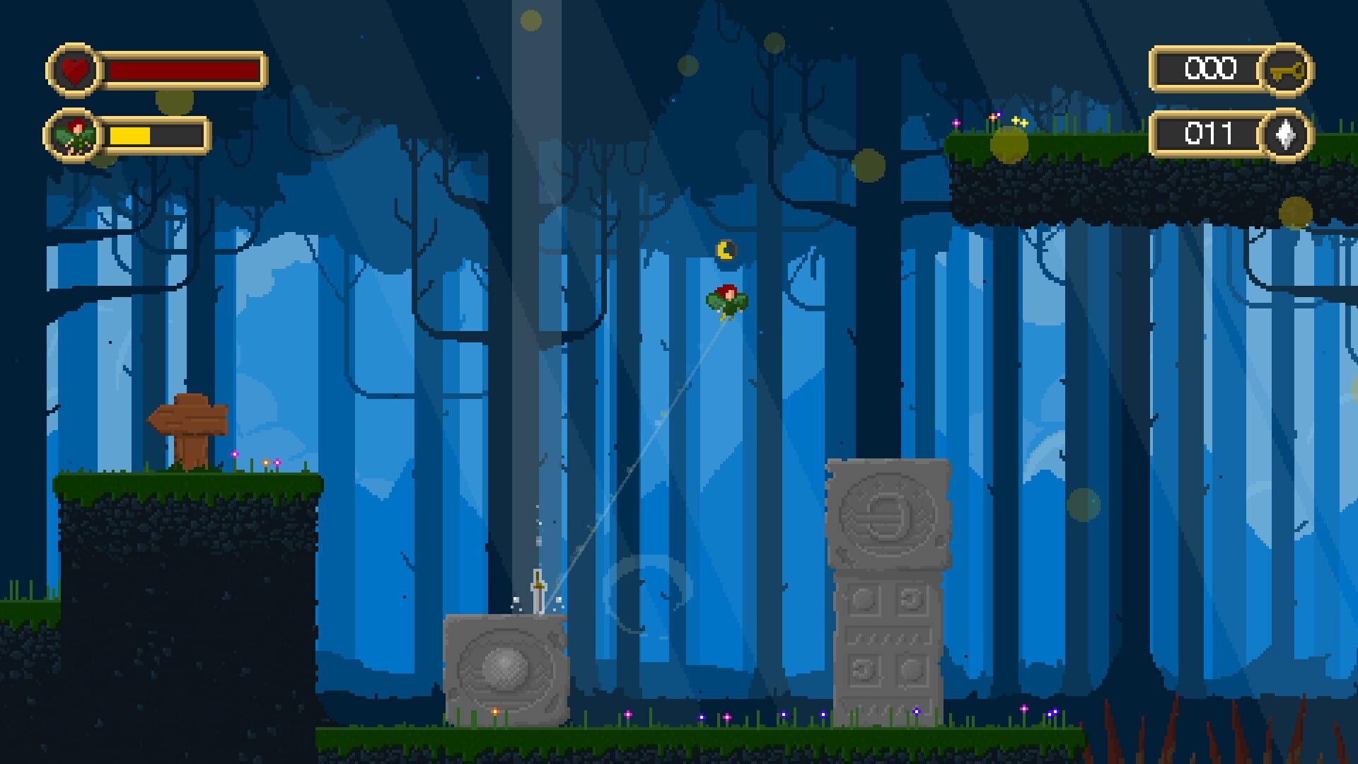 Screenshot for Mable and the Wood