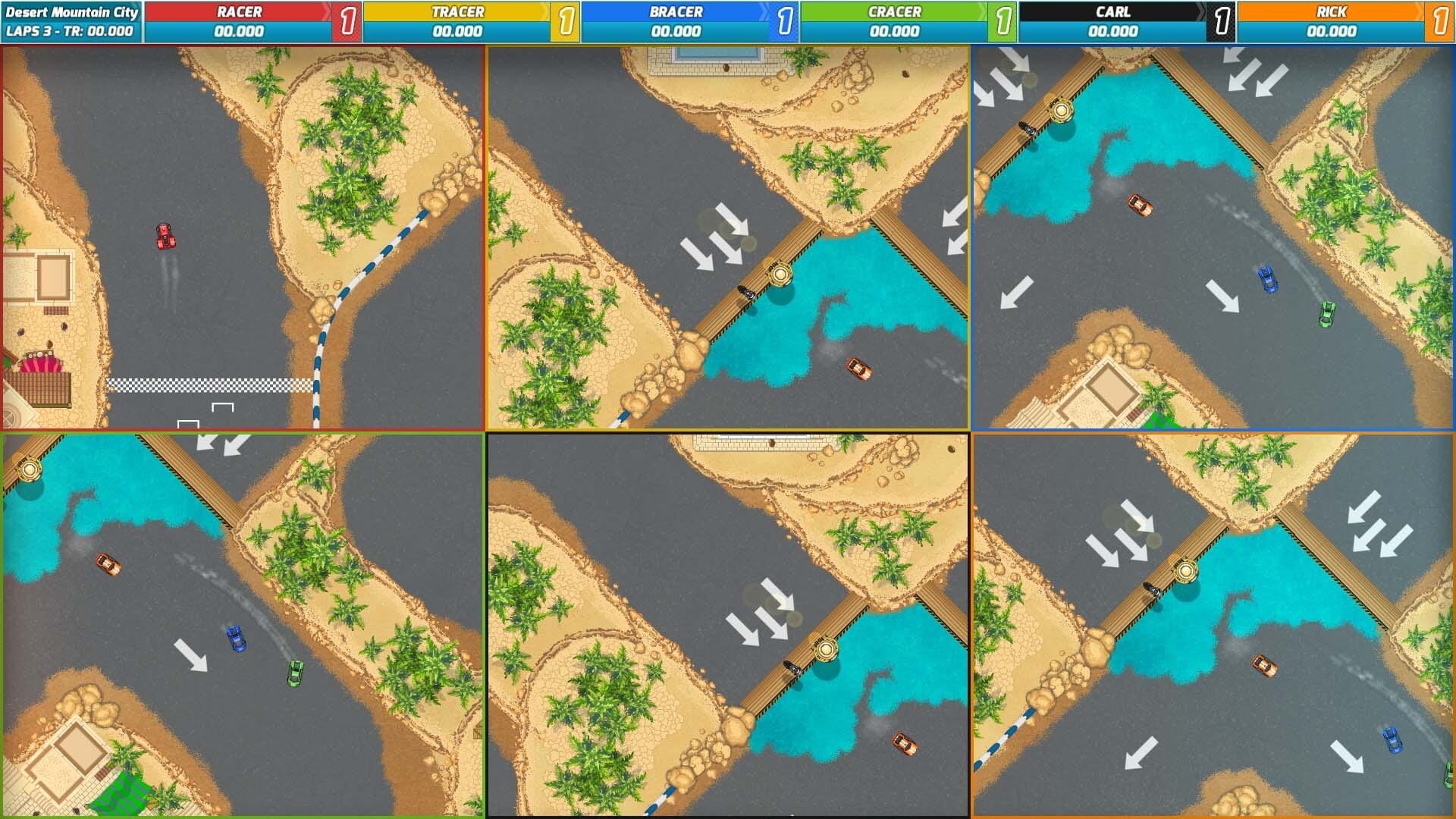 Screenshot for Race Arcade