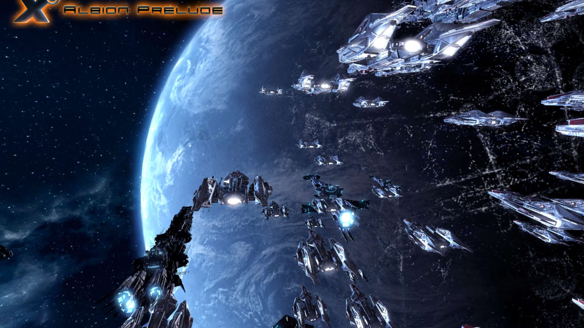 Screenshot for X3: Albion Prelude