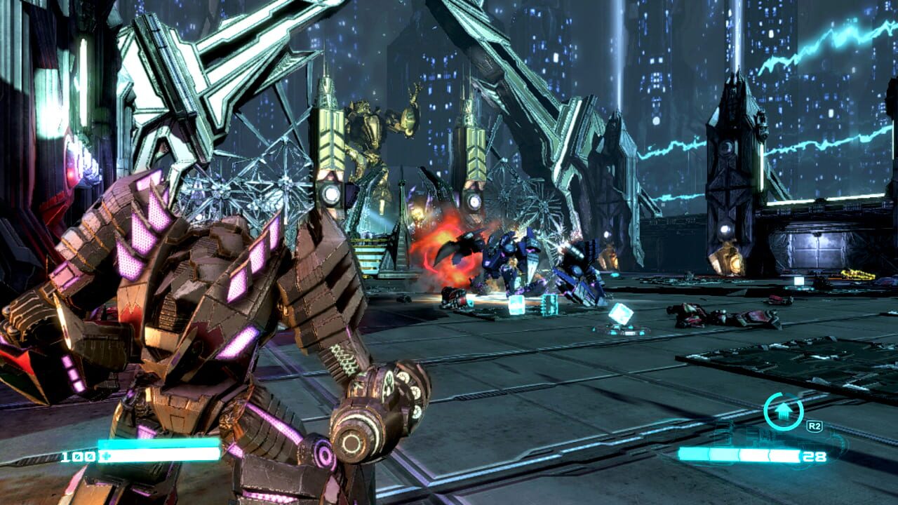 Screenshot for Transformers: Fall of Cybertron