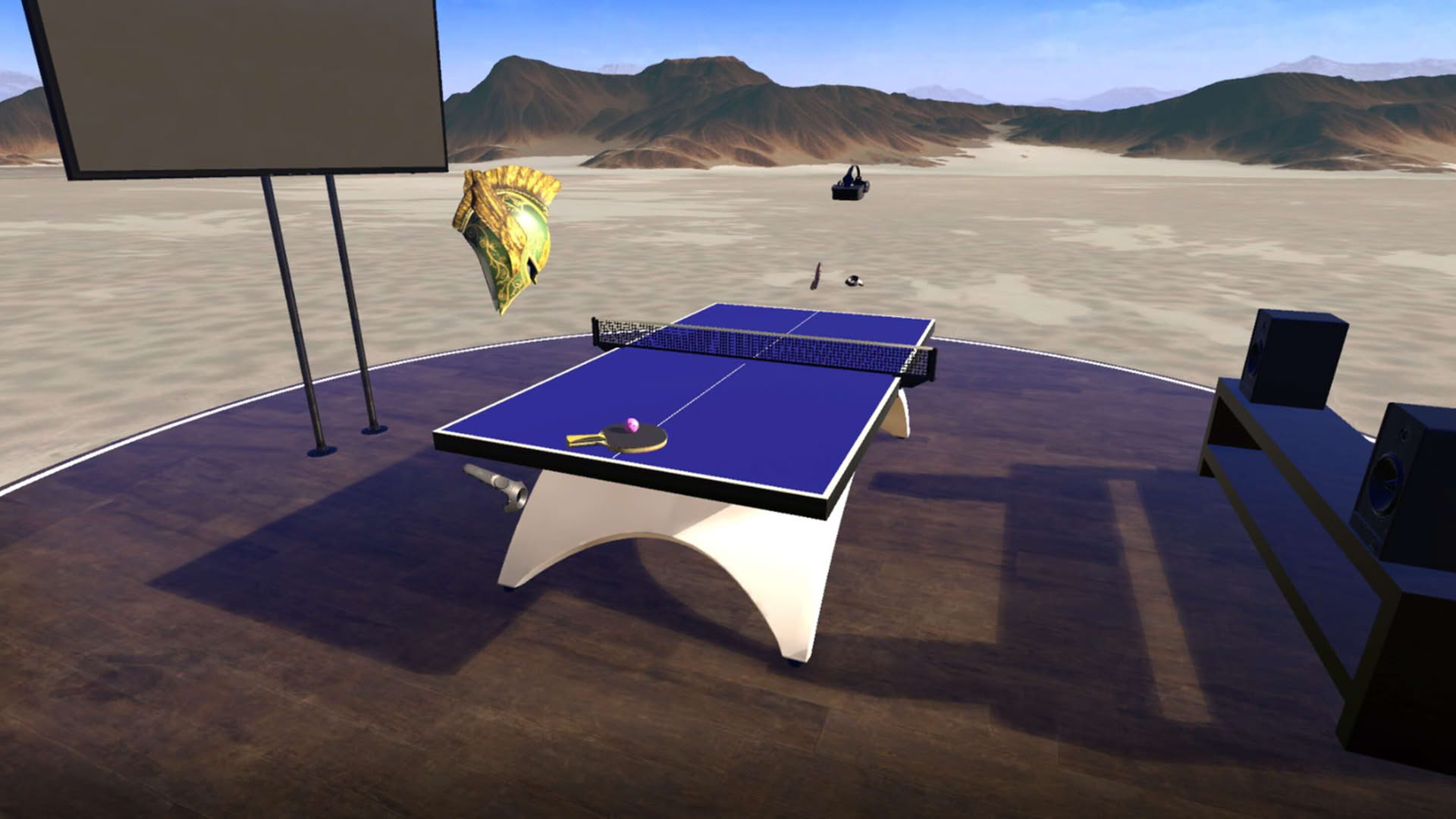 Screenshot for Eleven: Table Tennis VR