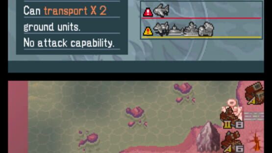 Screenshot for Advance Wars: Days of Ruin