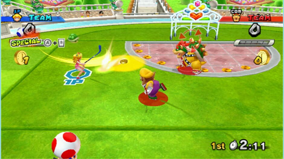 Screenshot for Mario Sports Mix