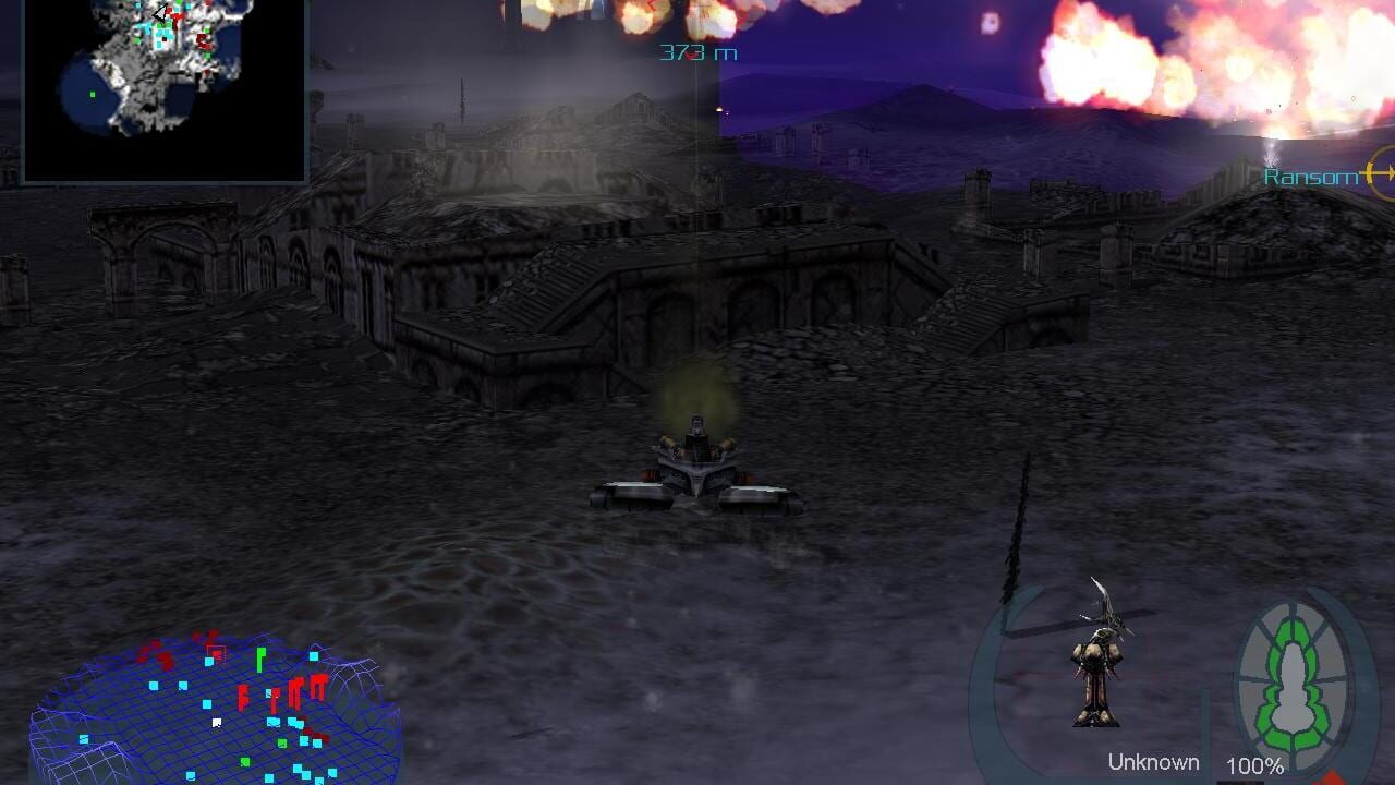 Screenshot for Hostile Waters: Antaeus Rising
