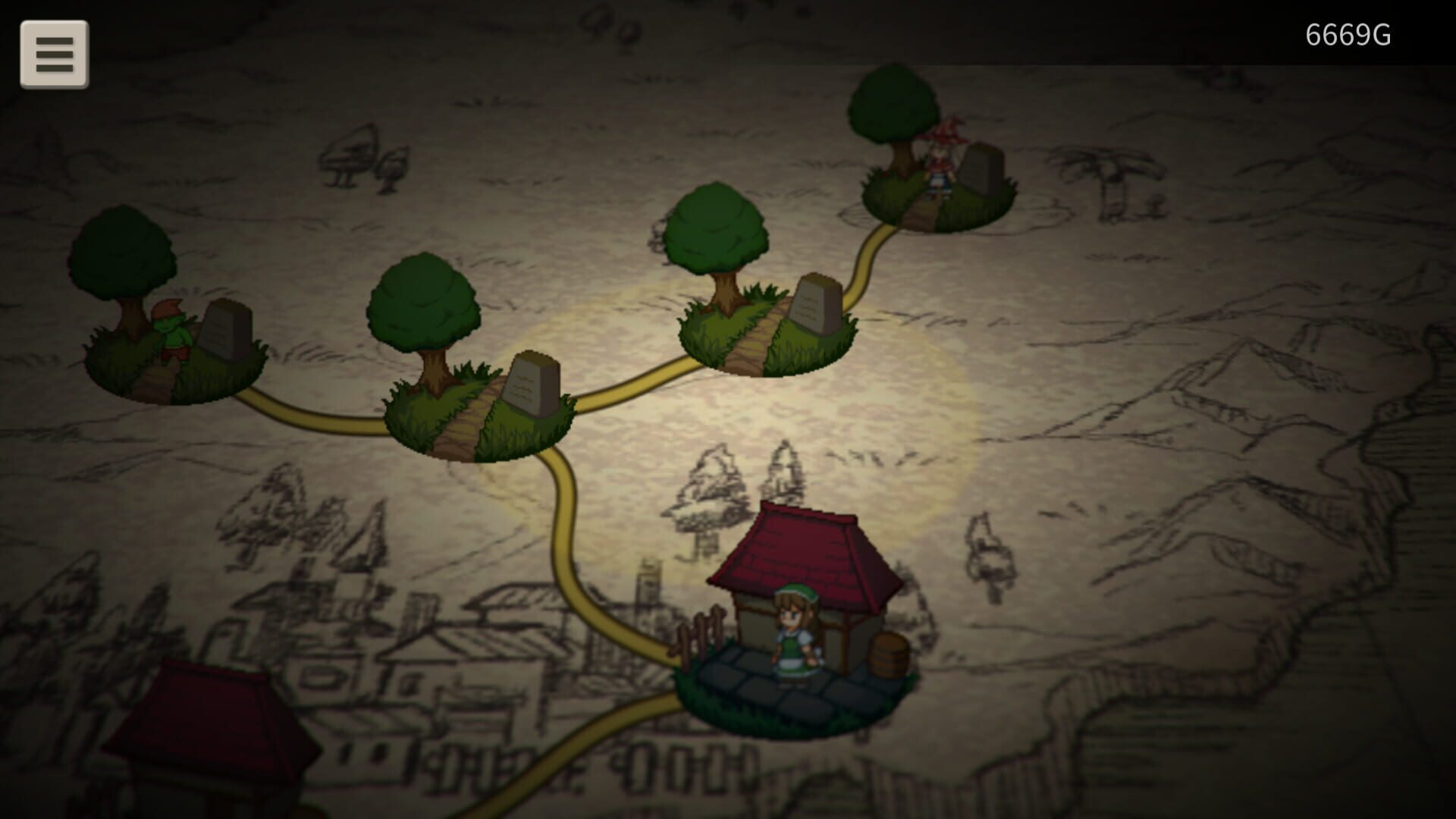 Screenshot for Magic Scroll Tactics