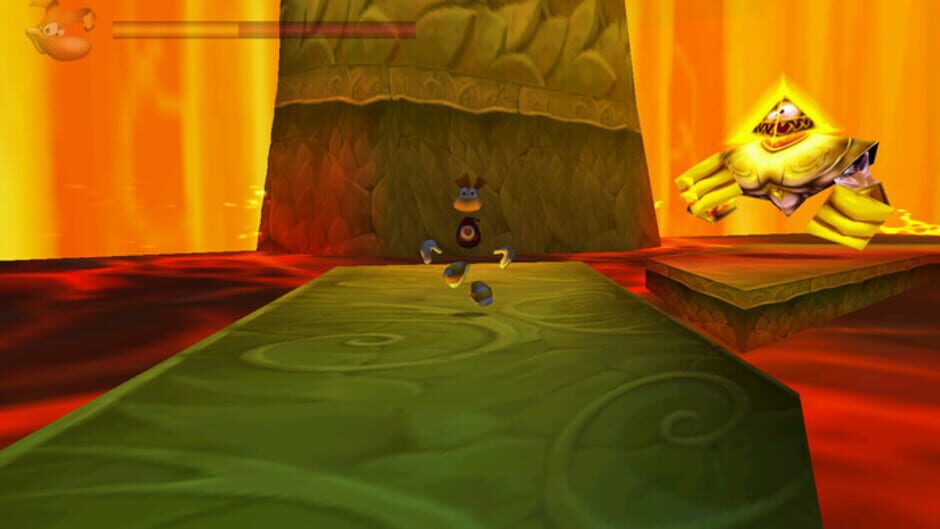 Screenshot for Rayman 2: The Great Escape