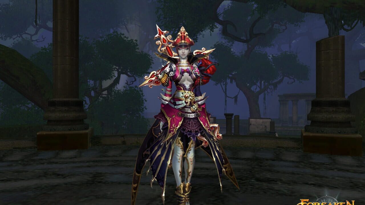Screenshot for Forsaken World