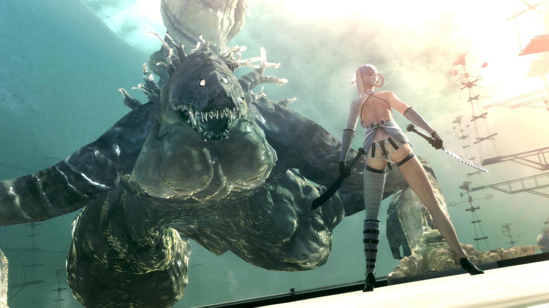 Screenshot for NieR