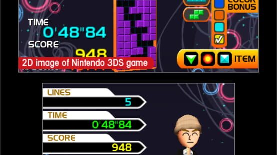 Screenshot for Tetris: Axis