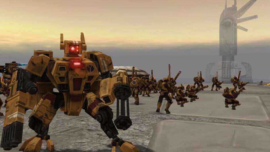 Screenshot for Warhammer 40,000: Dawn of War - Dark Crusade