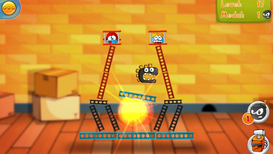 Screenshot for Bomb the Monsters!