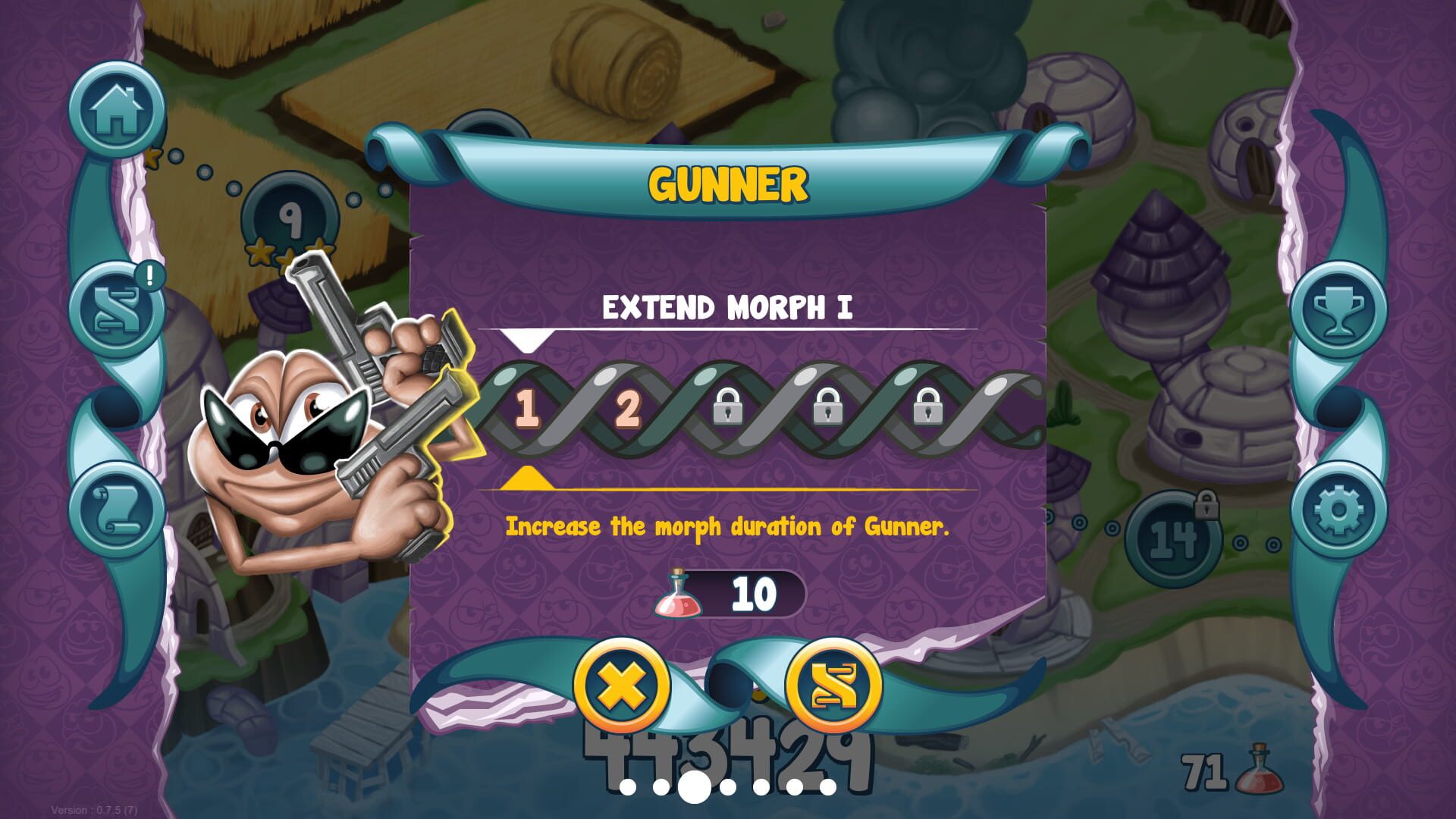 Screenshot for Doughlings: Arcade