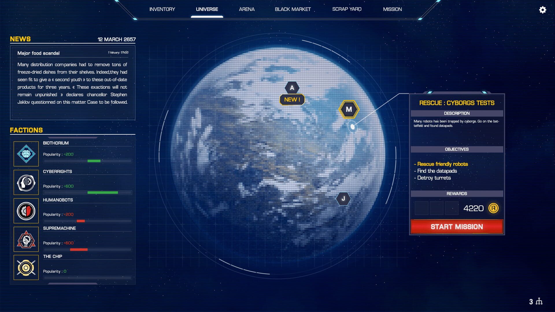 Screenshot for Robothorium