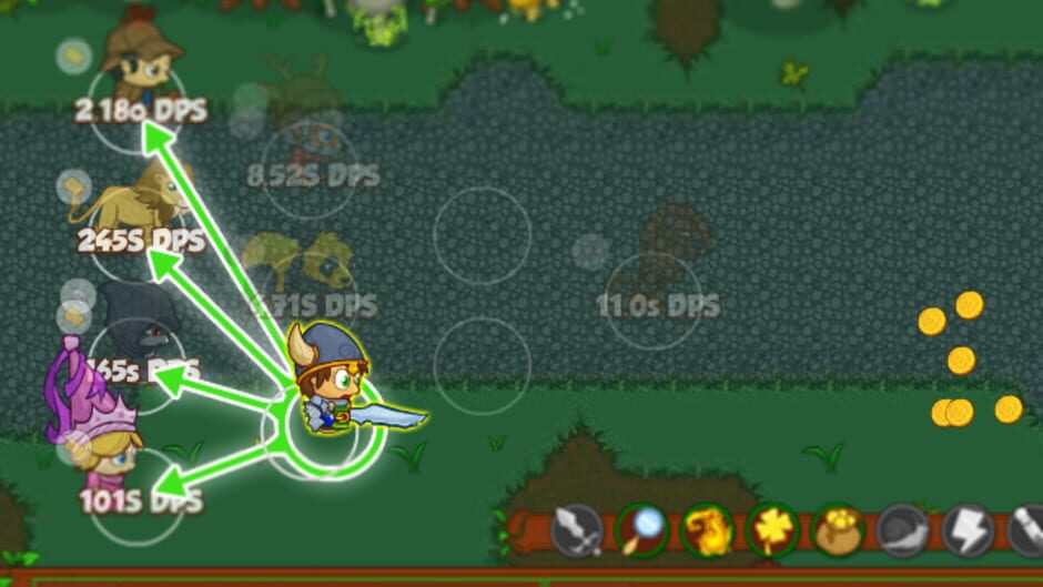 Screenshot for Crusaders of the Lost Idols