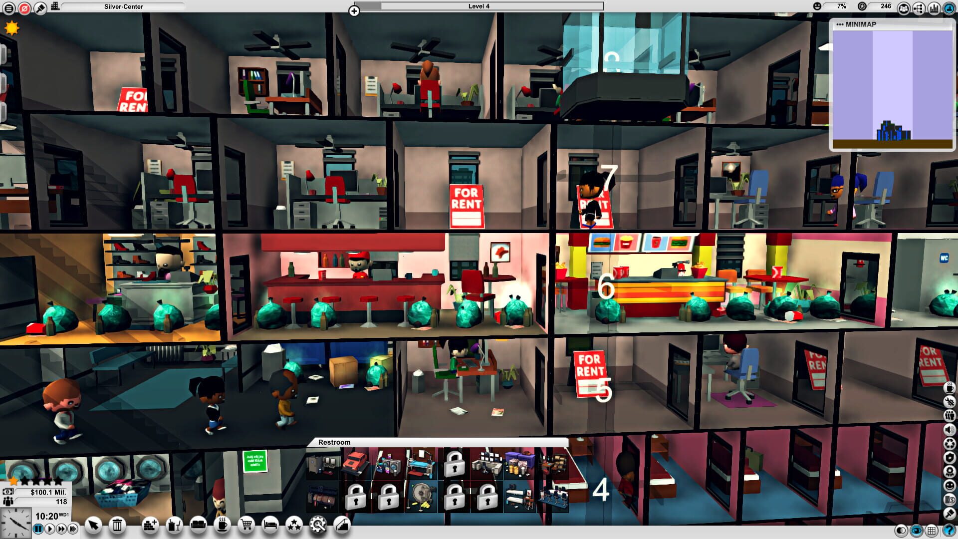 Screenshot for Mad Tower Tycoon