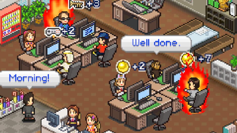 Screenshot for Game Dev Story