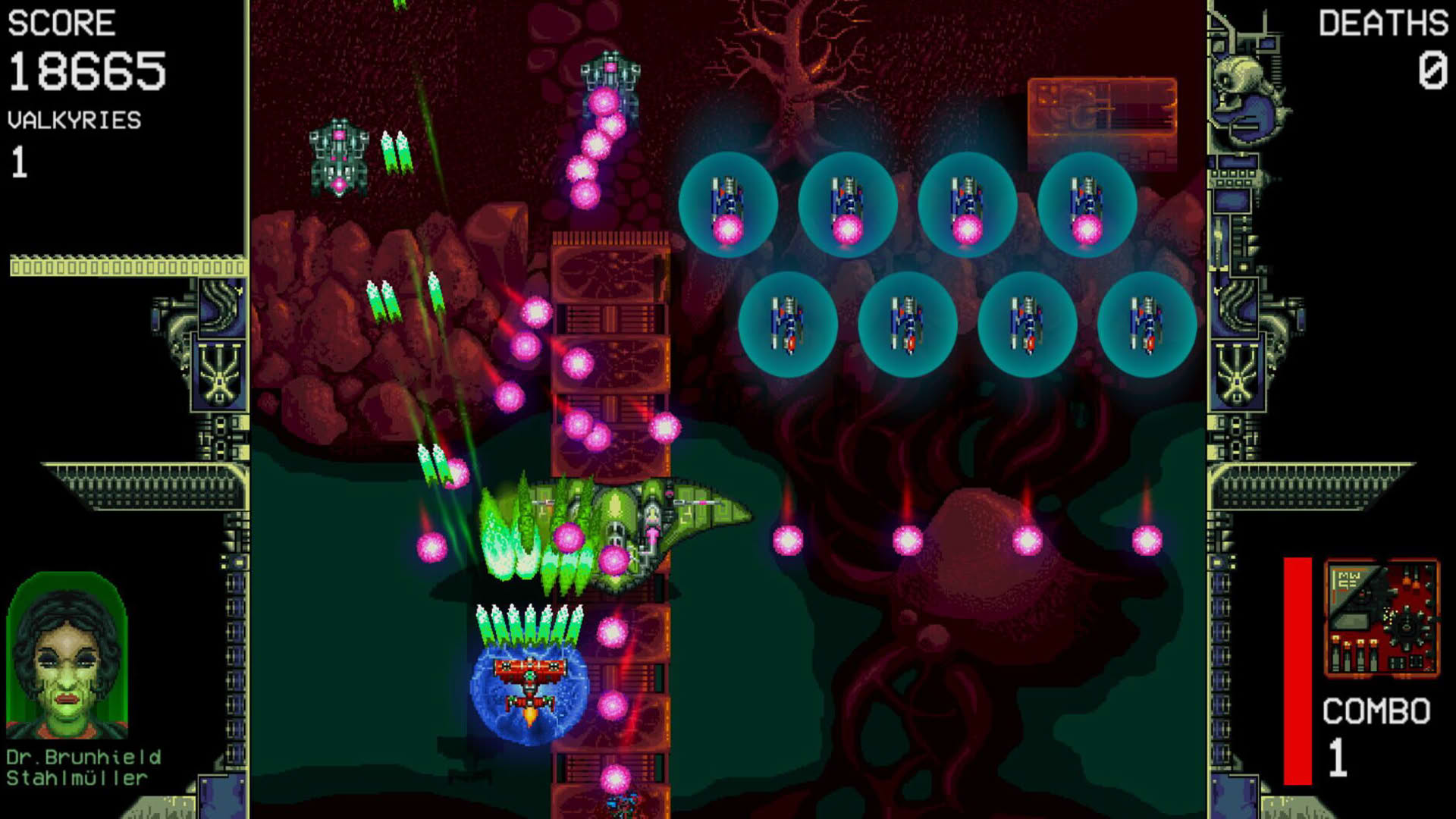 Screenshot for 1917: The Alien Invasion