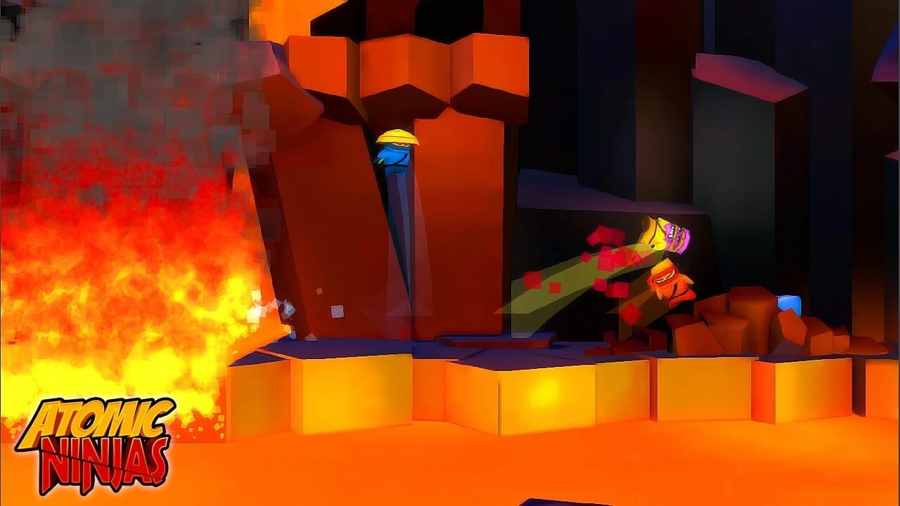 Screenshot for Atomic Ninjas