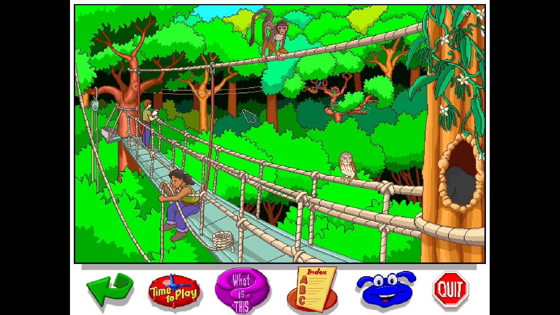 Screenshot for Let's Explore the Jungle