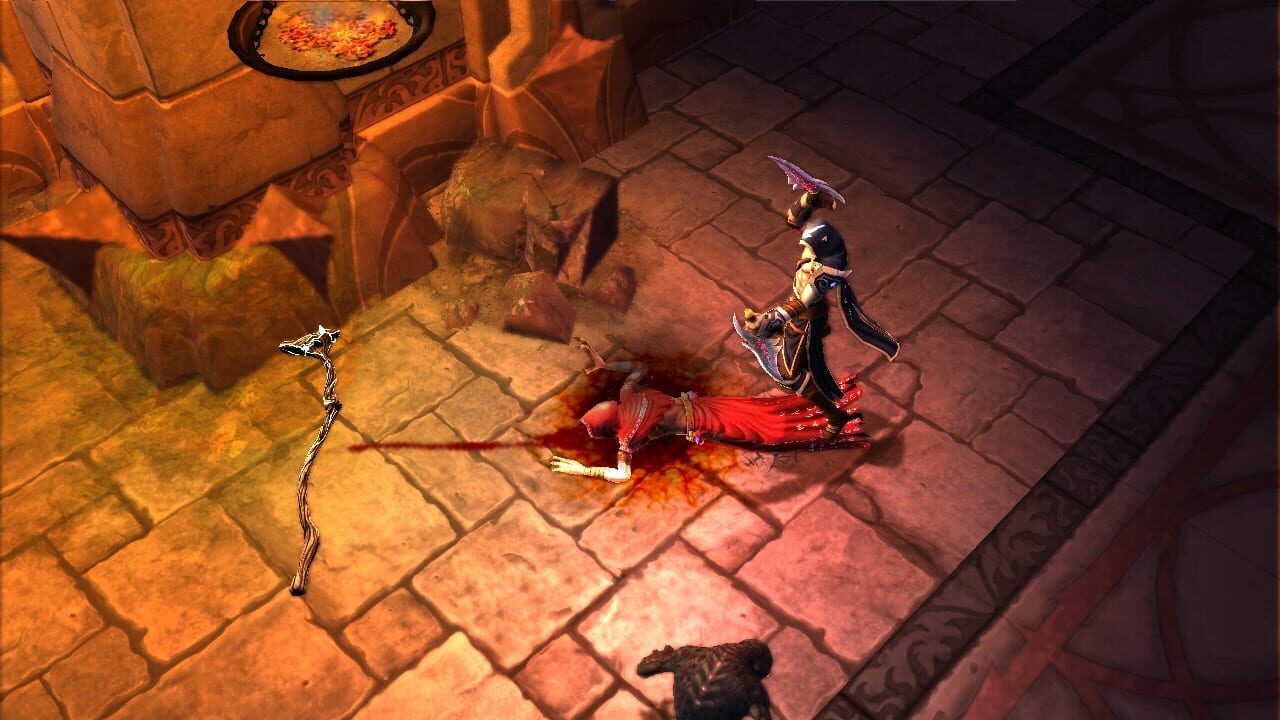 Screenshot for Warrior's Lair
