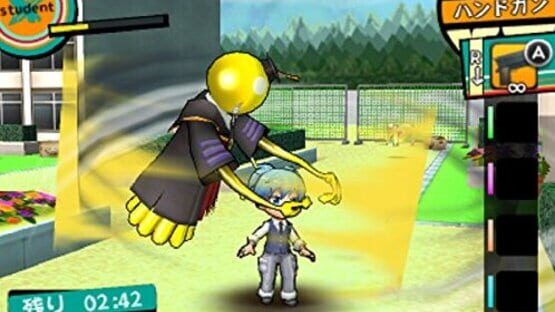 Screenshot for Assassination Classroom: Koro-Sensei's Great Besiegement!!