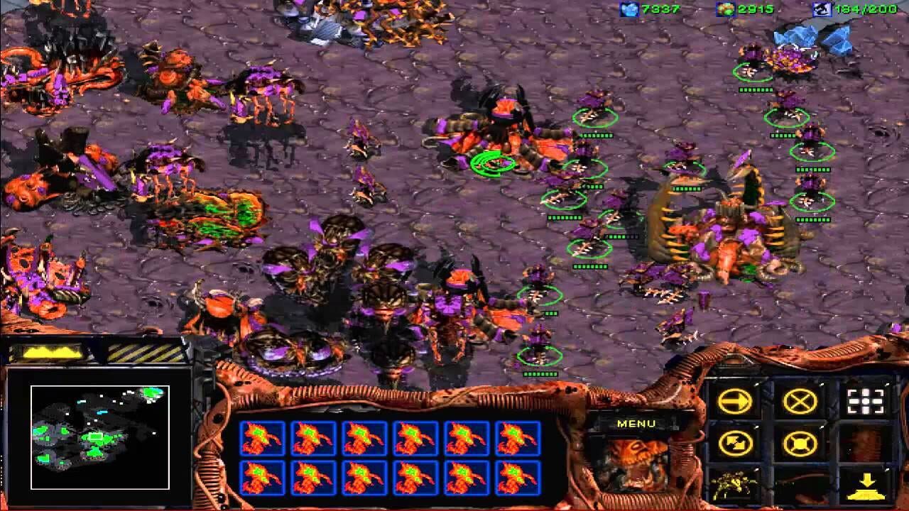 Screenshot for StarCraft: Brood War