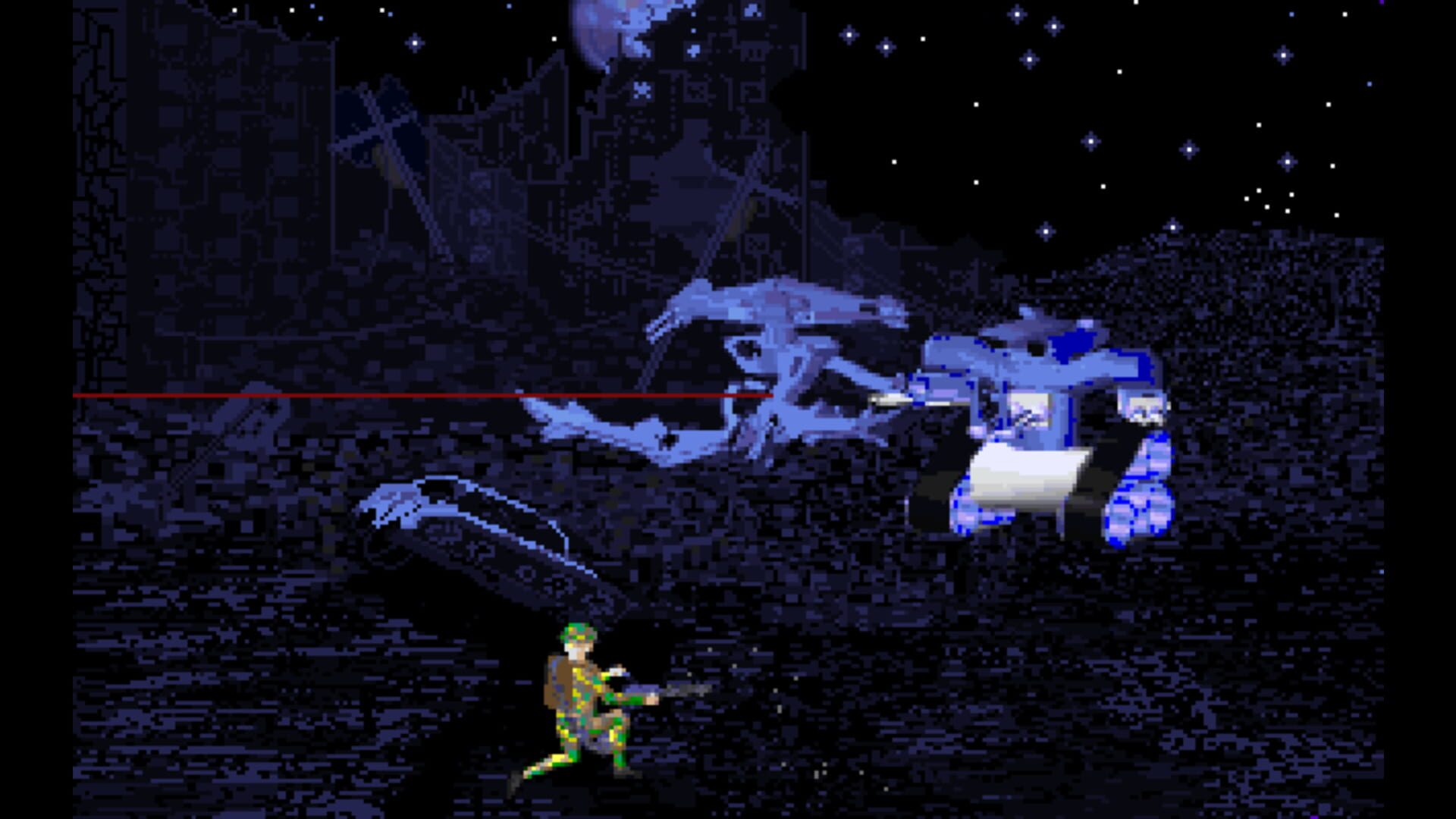 Screenshot for Terminator 2: Judgment Day - Chess Wars