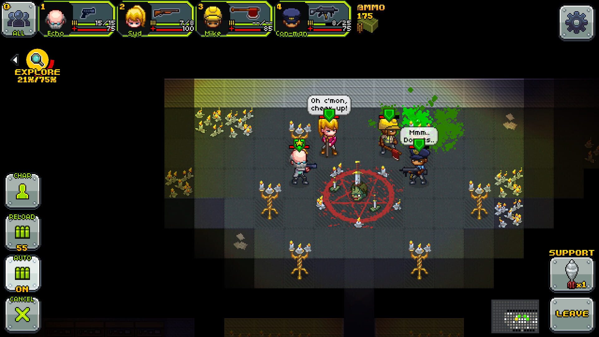 Screenshot for Infectonator: Survivors